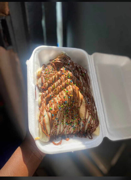 Crêpes gourmandes chocolat