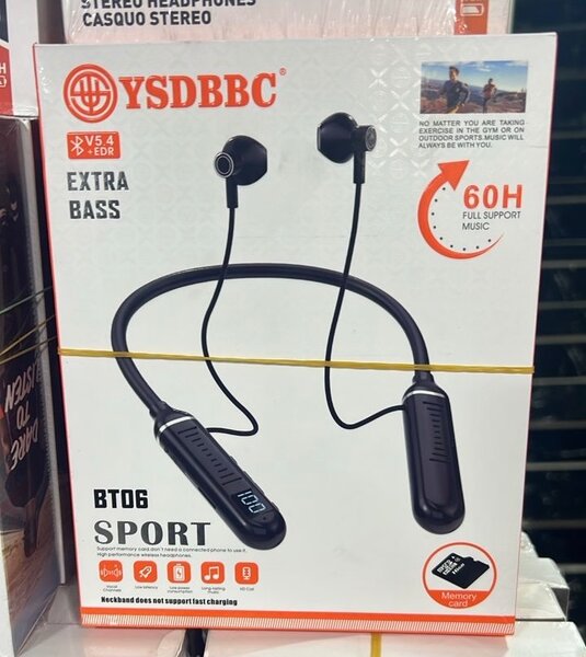 Écouteurs Bluetooth Sport Extra Bass