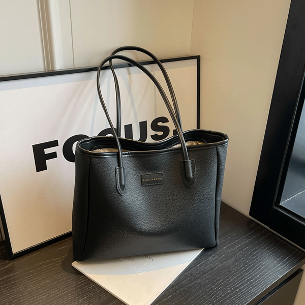 Sac cabas en cuir élégant