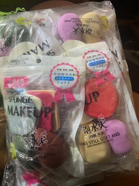 Makeup Sponge Set