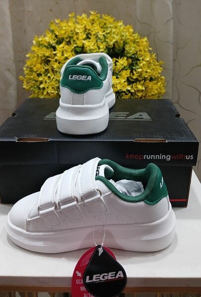 Baskets Blanches Legea 29