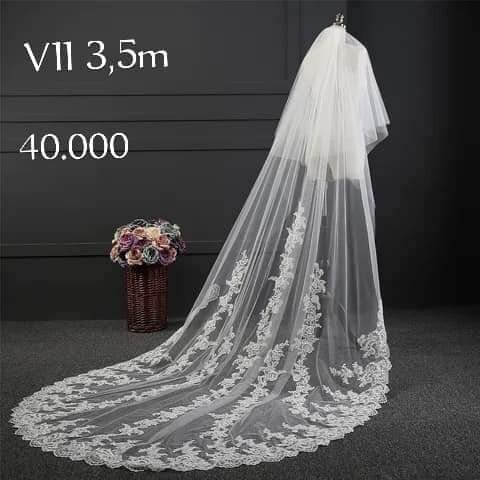 Voile de mariée