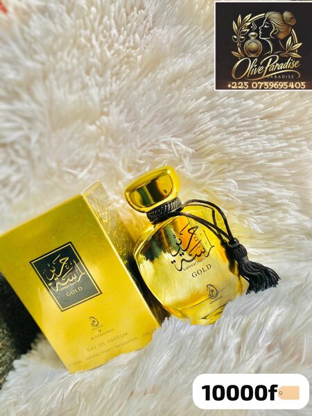Parfum Oriental Gold Élégant