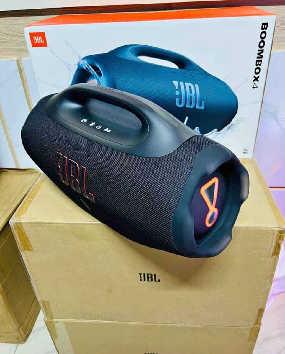 Enceinte Bluetooth JBL Boombox 4