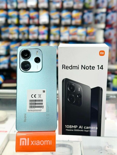 Redmi Note 14 108MP Smartphone Xiaomi