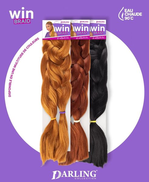Extensions tressées Win Braid