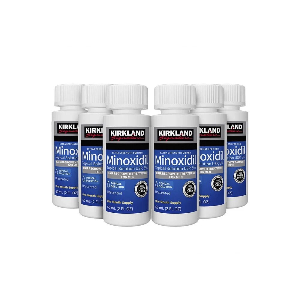 Kirkland minoxidil solution box (Kirkland oil box ) 6 months