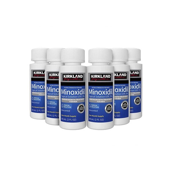 Kirkland minoxidil solution box (Kirkland oil box ) 6 months