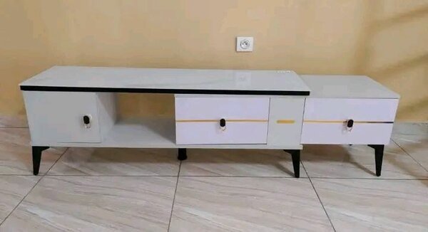 Meuble TV moderne blanc