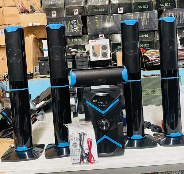 Système Home Cinéma 5.1