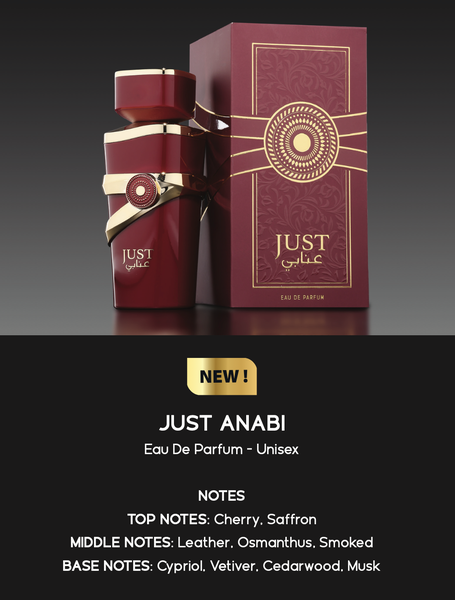 Parfum unisexe Just Anabi
