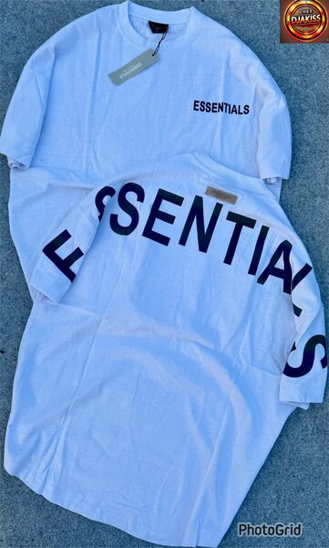 T-shirt Essentials Blanc