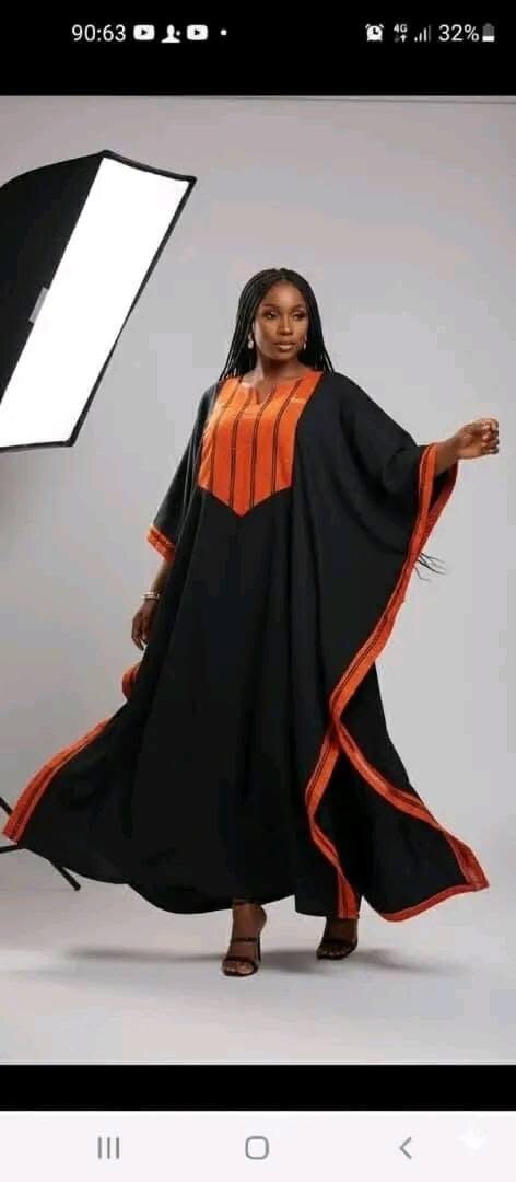 Robe Kaftan Élégante Femme