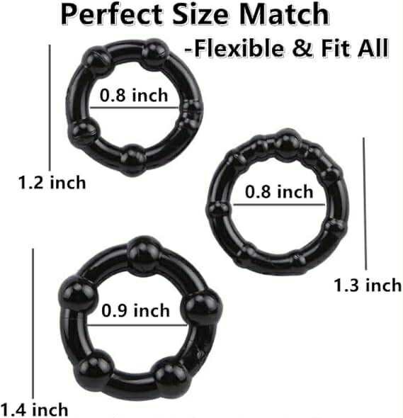 Anneaux Érec tiles Flexibles