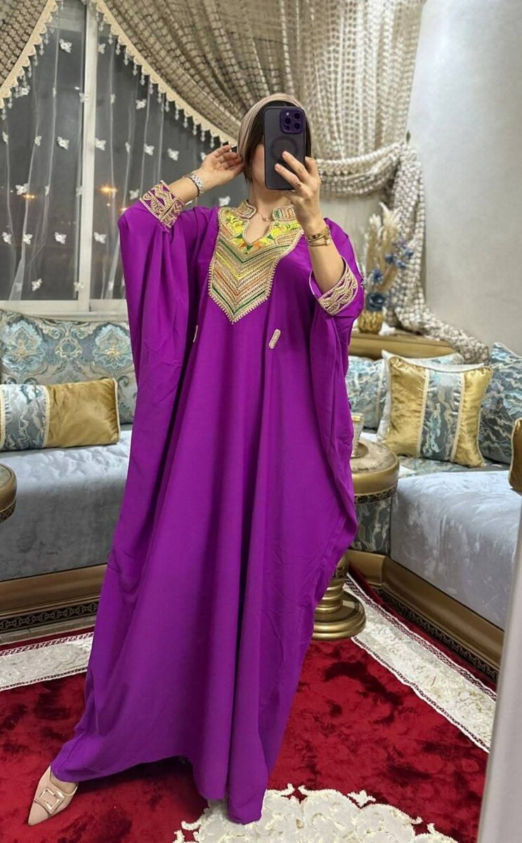 Boubou marocain dame