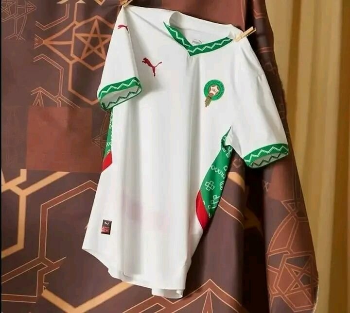 Puma Maroc Maillot Domicile 2022