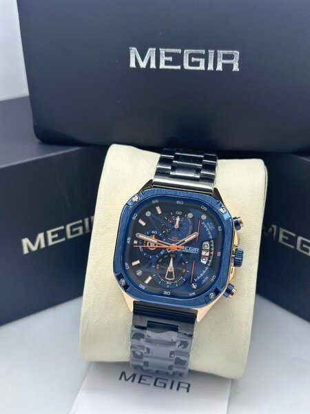 Montre Chronographe MEGIR Homme