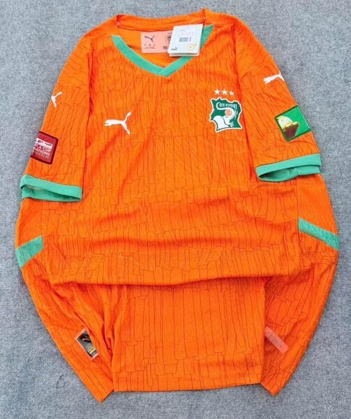 Maillot Côte d'Ivoire Puma