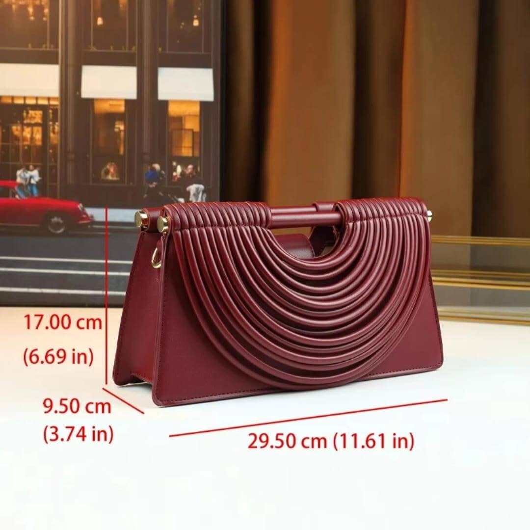 Sac à main élégant en cuir