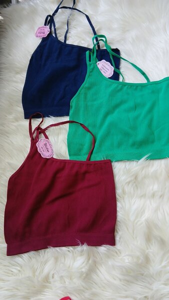 Débardeurs colorés légers