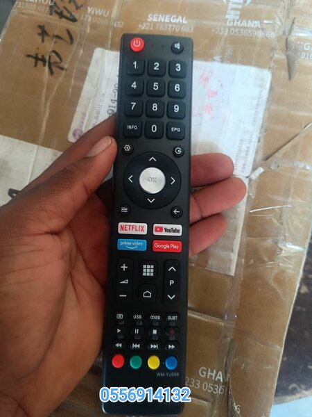 Télécommande TV Syinix androïd