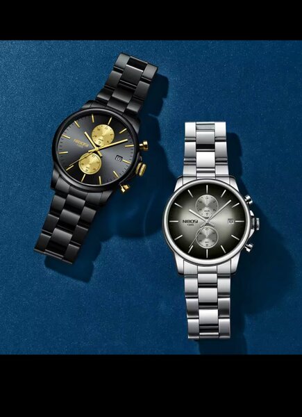 Montres élégantes pour hommes