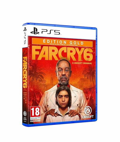 Far Cry 6 Édition Gold PS5