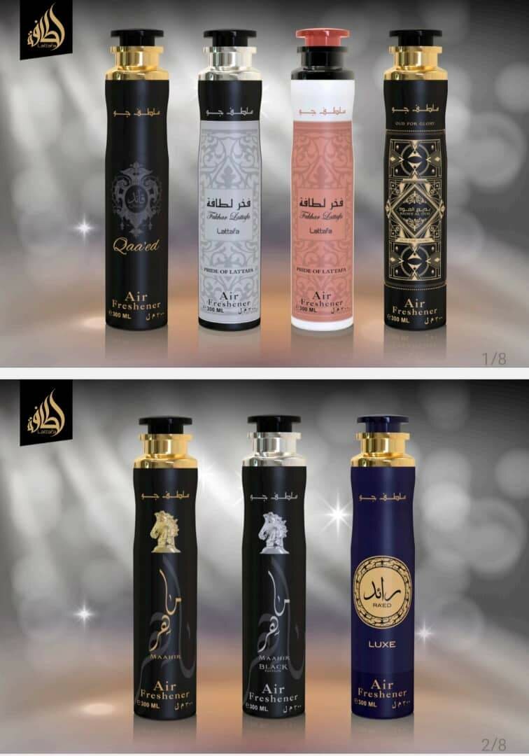 Lattafa Airfreshner 300ml