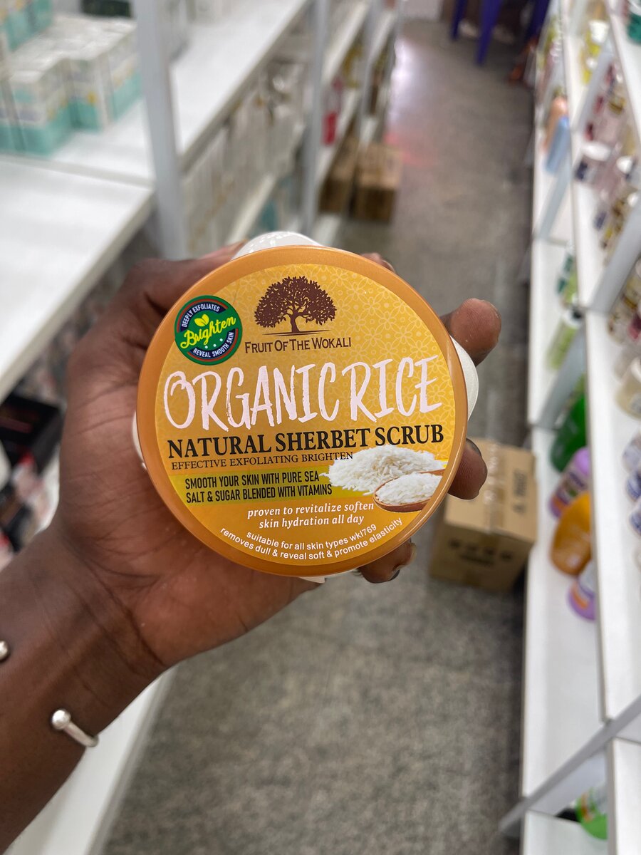 Gommage Exfoliant Riz Bio