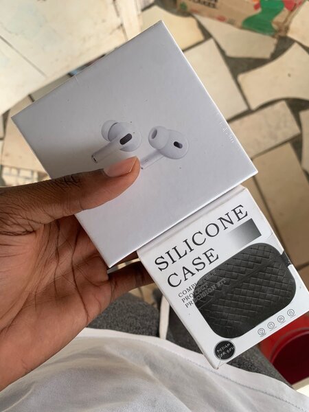 AirPods Pro 2nd Generation with free Silicone Case