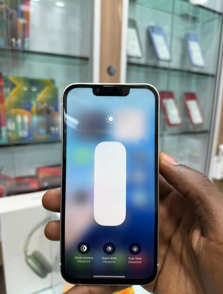 Apple iPhone blanc reconditionné