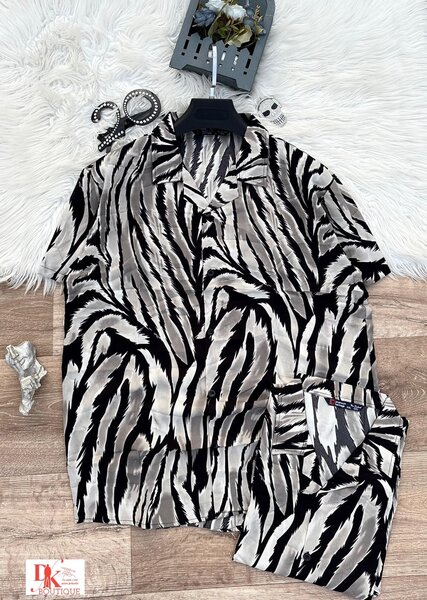 Ensemble Pyjama Zébré Homme