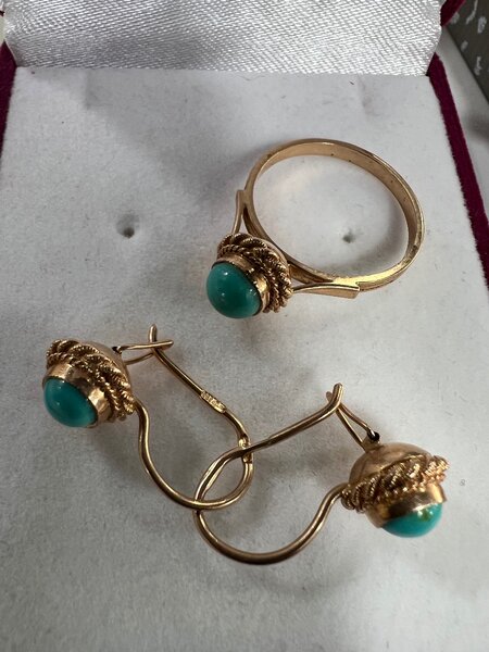 Комплект Бирюза СССР