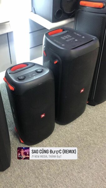 Enceinte portable JBL waterproof