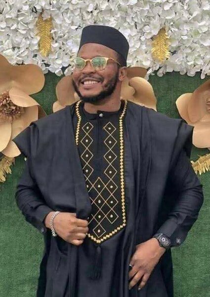 Boubou Homme Élégant africain