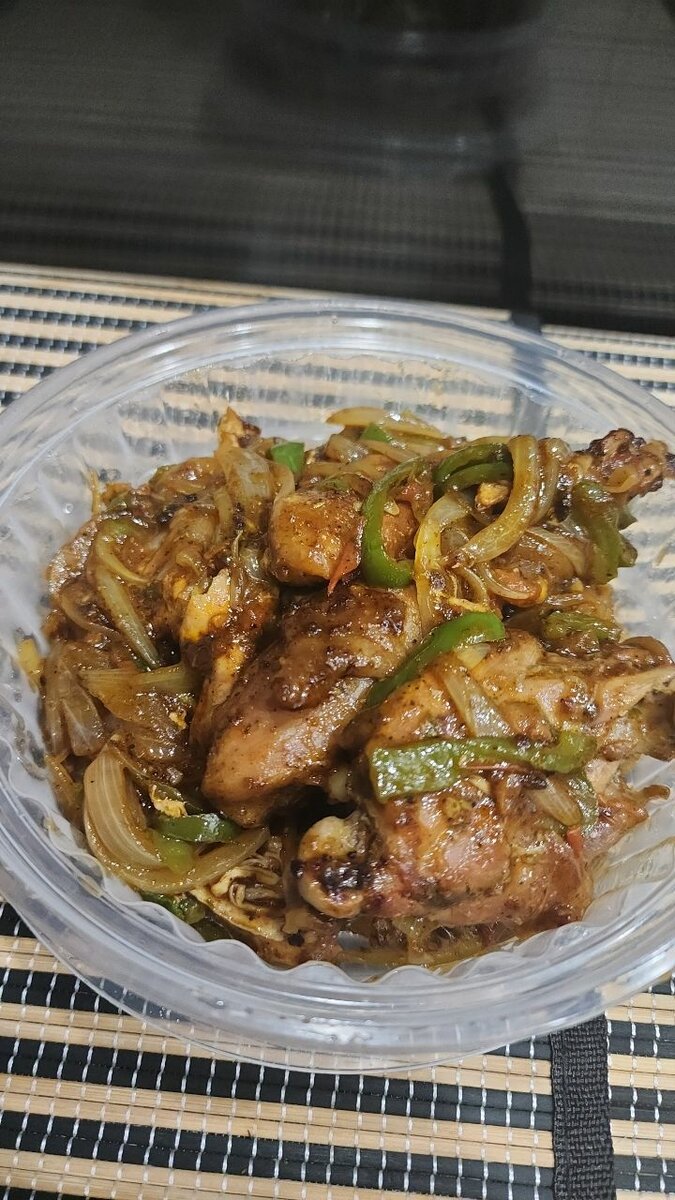 Poulet Sauté aux Légumes