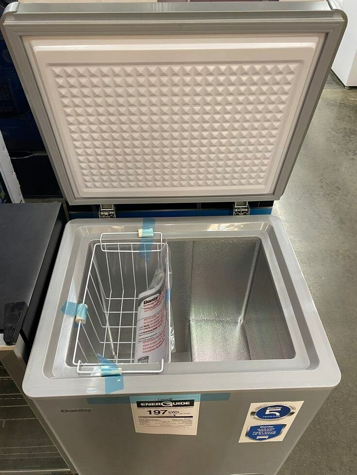 Congélateur Coffre Grande Capacité