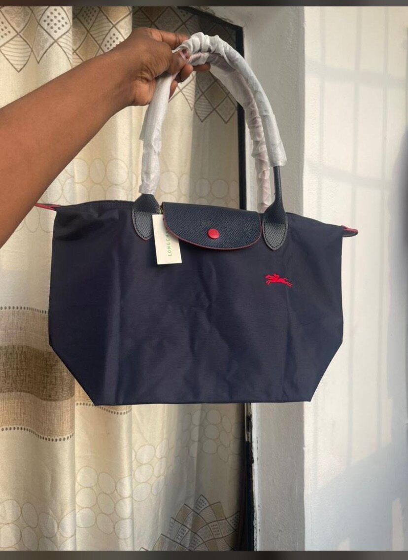 Sac à main en toile pliable