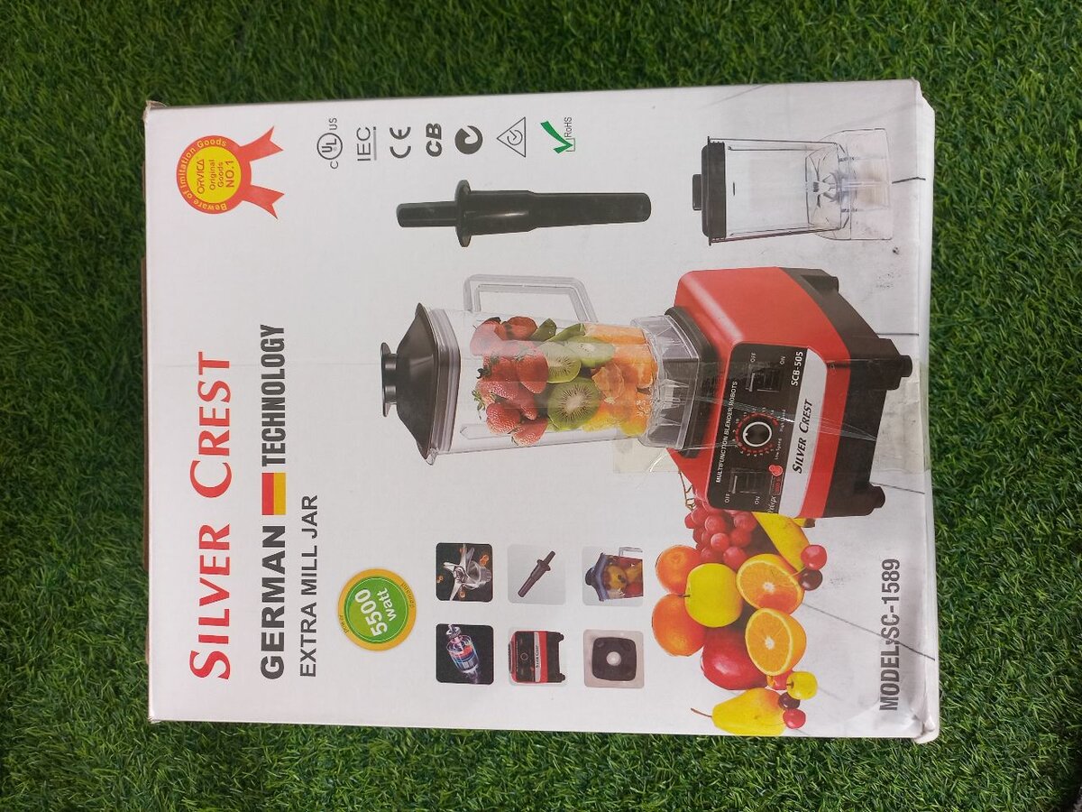 Silver Crest Blender