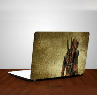 Dead Pool Laptop Back Skin Sticker-Laptop Back Skin-Laptop Skin Vinyl Sticker Decal, 13 13.3 14.6 15 15.4 15.6 inch Laptop Skin Sticker Cover For All Laptops