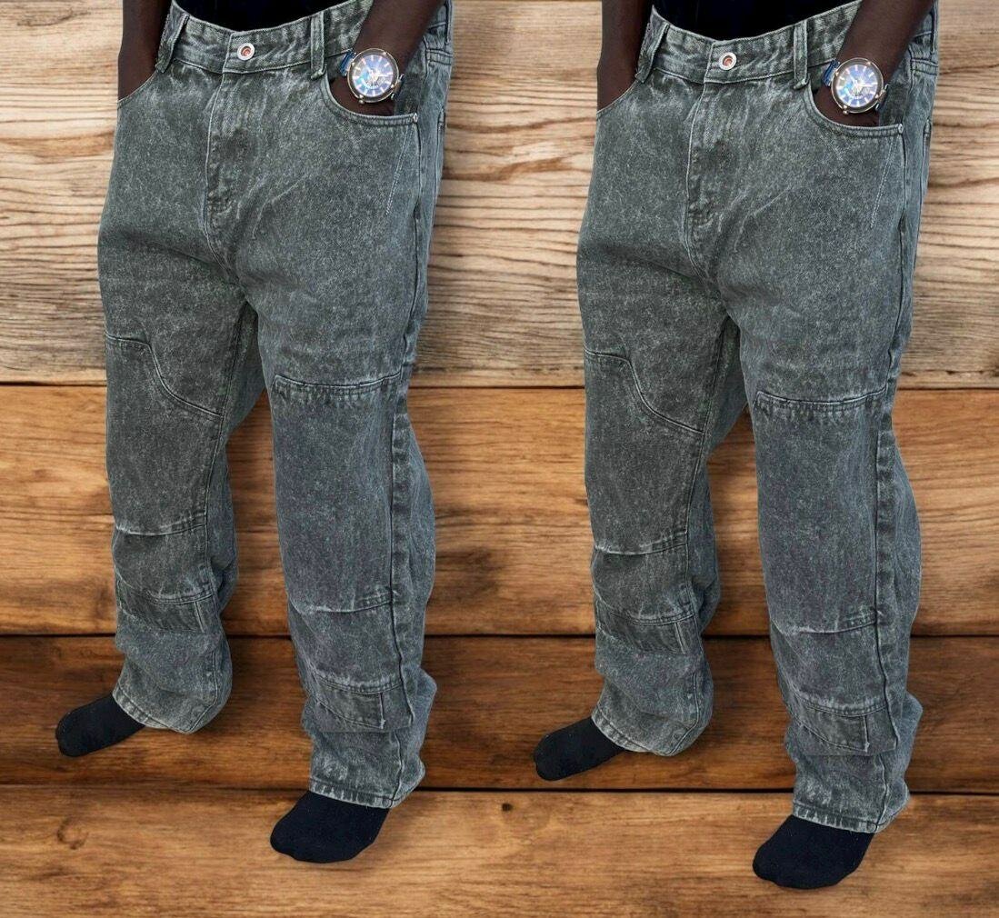 Pantalons cargo décontractés homme