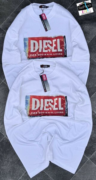 T-shirt Diesel Blanc