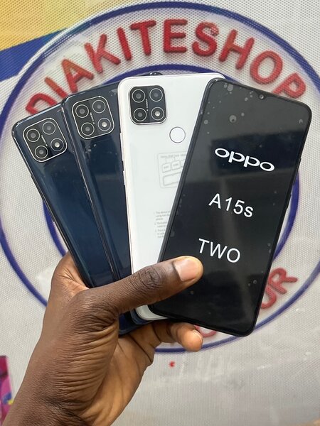 OPPO A15S (256GB-8RAM)