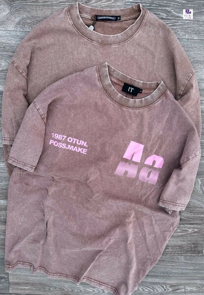 T-shirts tendance unisexes