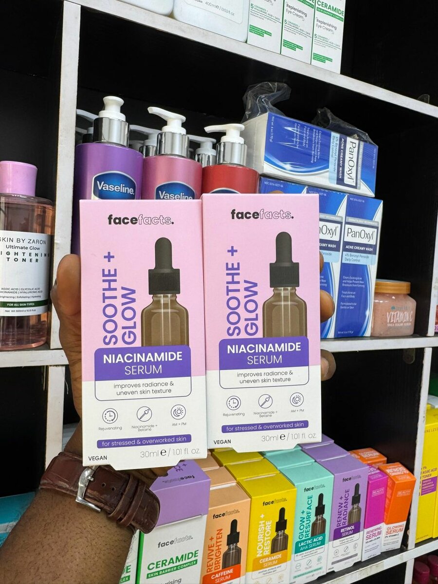 Face facts retinol serum