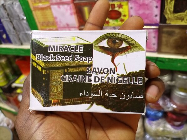 savon graine de nigelle pour mauvais œil