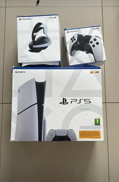 Ensemble PS5 avec Accessoires