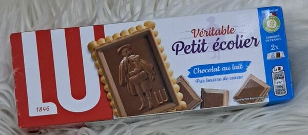 Chocolat au lait LU Petit écolier