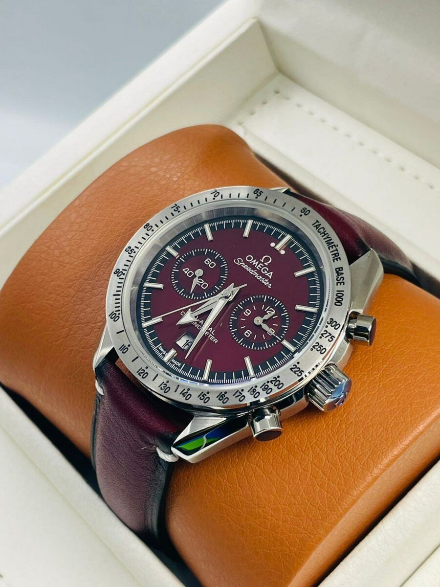 Montre Chronographe Homme Élégant