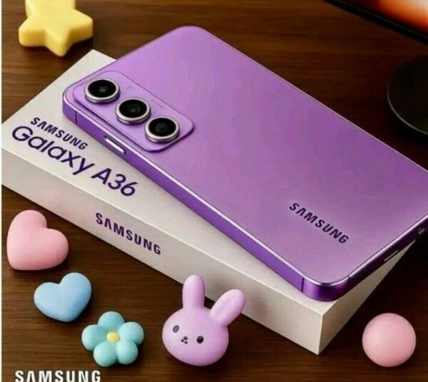 Samsung Galaxy A36 Violet